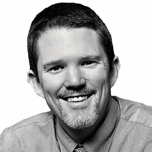 Ray Barrett Headshot